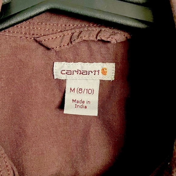 Carhartt Flex Relaxed Fit Three-Quarter Sleeve Shirt ~ Size Medium - Picture 5 of 7